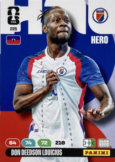 2026 FIFA World Cup #225 Don Deedson Louicius [Haiti]