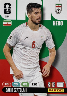 2026 FIFA World Cup #234 Saeid Ezatolahi [Iran]