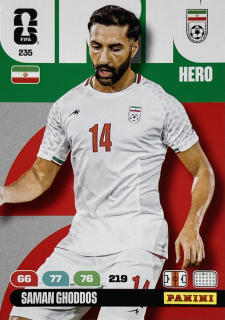 2026 FIFA World Cup #235 Saman Ghoddos [Iran]