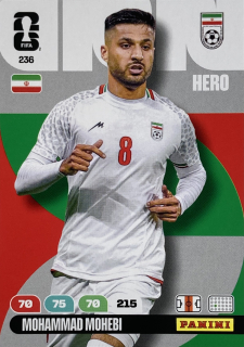 2026 FIFA World Cup #236 Mohammad Mohebi [Iran]
