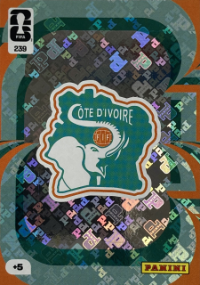 2026 FIFA World Cup #239 Team Crest [Cote D'Ivoire]