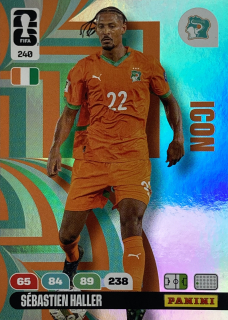 2026 FIFA World Cup #240 Sébastien Haller - ICON [Cote D'Ivoire]