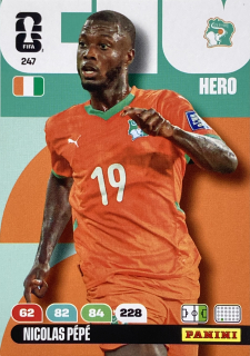 2026 FIFA World Cup #247 Nicolas Pépé [Cote D'Ivoire]