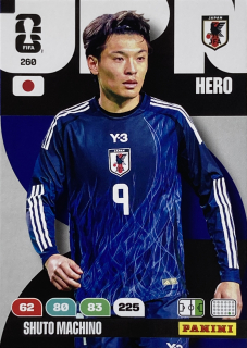 2026 FIFA World Cup #260 Shuto Machino [Japan]