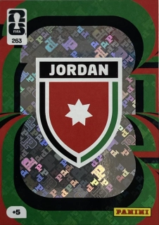 2026 FIFA World Cup #263 Team Crest [Jordan]