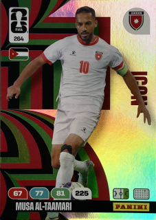 2026 FIFA World Cup #264 Musa Al-Taamari - ICON [Jordan]