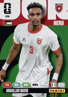 2026 FIFA World Cup #268 Abdallah Nasib [Jordan]