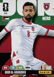 2026 FIFA World Cup #271 Noor Al-Rawabdeh [Jordan]