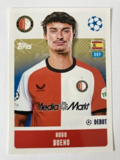 2024/25 Champions League Sticker #213 Hugo Bueno