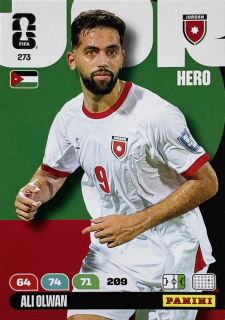 2026 FIFA World Cup #273 Ali Olwan [Jordan]