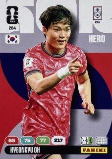 2026 FIFA World Cup #284 Hyeongyu Oh [Korea Republic]