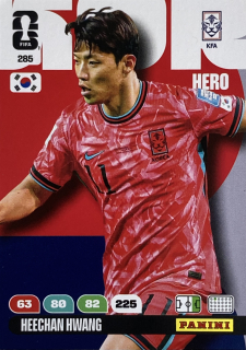 2026 FIFA World Cup #285 Heechan Hwang [Korea Republic]