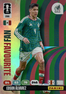 2026 FIFA World Cup #286 Edison Álvarez - FAN FAVOURITE [Mexico]