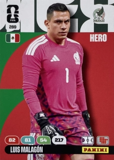 2026 FIFA World Cup #289 Luis Malagón [Mexico]
