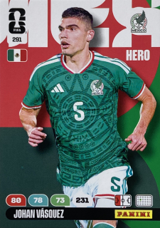 2026 FIFA World Cup #291 Johan Vásquez [Mexico]