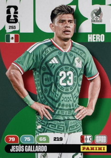 2026 FIFA World Cup #293 Jesús Gallardo [Mexico]