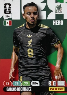 2026 FIFA World Cup #294 Carlos Rodríguez [Mexico]