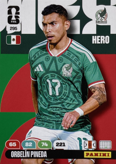 2026 FIFA World Cup #295 Orbelín Pineda [Mexico]