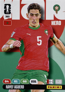 2026 FIFA World Cup #303 Nayef Aguerd [Morocco]