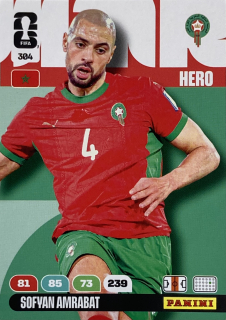 2026 FIFA World Cup #304 Sofyan Amrabat [Morocco]