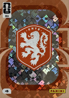 2026 FIFA World Cup #311 Team Crest [Netherlands]