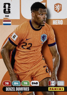 2026 FIFA World Cup #316 Denzel Dumfries [Netherlands]
