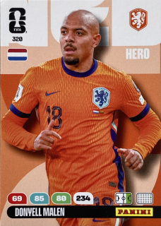 2026 FIFA World Cup #320 Donyell Malen [Netherlands]