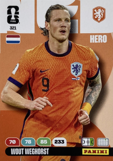 2026 FIFA World Cup #321 Wout Weghorst [Netherlands]