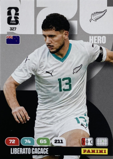 2026 FIFA World Cup #327 Liberato Cacace [New Zealand]