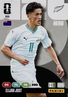 2026 FIFA World Cup #333 Elijah Just [New Zealand]