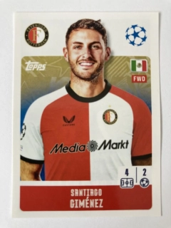2024/25 Champions League Sticker #218 Santiago Giménez