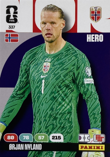 2026 FIFA World Cup #337 Ørjan Nyland [Norway]