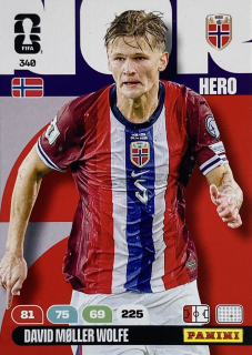 2026 FIFA World Cup #340 David Møller Wolfe [Norway]