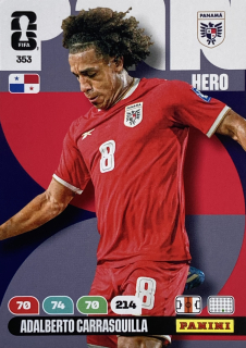 2026 FIFA World Cup #353 Adalberto Carrasquilla [Panama]