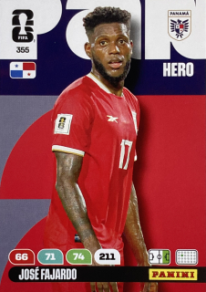 2026 FIFA World Cup #355 José Fajardo [Panama]