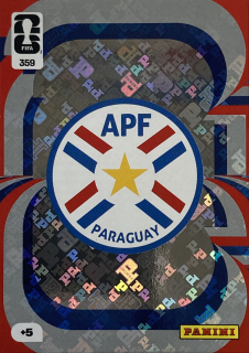 2026 FIFA World Cup #359 Team Crest [Paraguay]