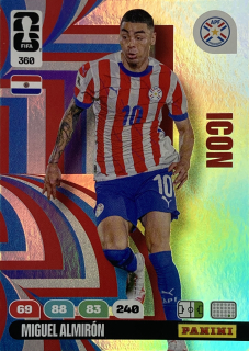 2026 FIFA World Cup #360 Miguel Almirón - ICON [Paraguay]