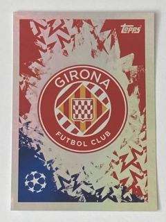 2024/25 Champions League Sticker #220 Girona FC - TEAM LOGO