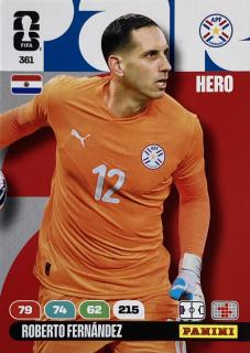 2026 FIFA World Cup #361 Roberto Fernández [Paraguay]