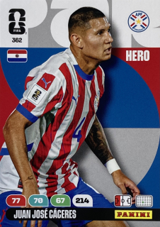 2026 FIFA World Cup #362 Juan José Cáceres [Paraguay]