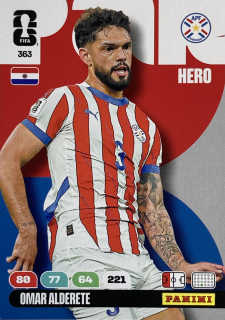 2026 FIFA World Cup #363 Omar Alderete [Paraguay]