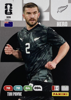 2026 FIFA World Cup #328 Tim Payne [New Zealand]