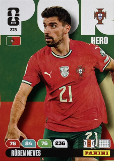 2026 FIFA World Cup #378 Rúben Neves [Portugal]