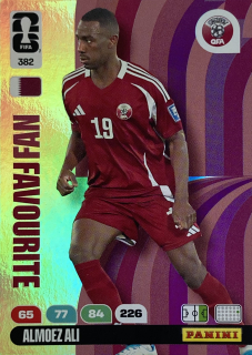 2026 FIFA World Cup #382 Almoez Ali - FAN FAVOURITE [Qatar]
