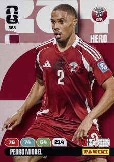 2026 FIFA World Cup #388 Pedro Miguel [Qatar]