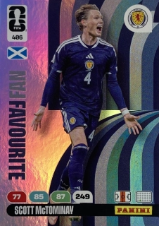 2026 FIFA World Cup #406 Scott McTominay - FAN FAVOURITE [Scotland]