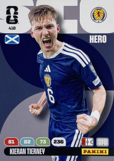 2026 FIFA World Cup #410 Kieran Tierney [Scotland]