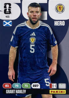 2026 FIFA World Cup #411 Grant Hanley [Scotland]