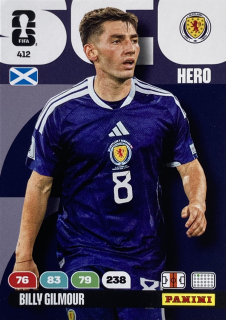 2026 FIFA World Cup #412 Billy Gilmour [Scotland]