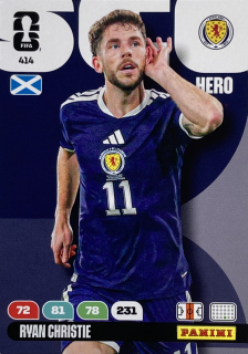 2026 FIFA World Cup #414 Pyan Christine [Scotland]